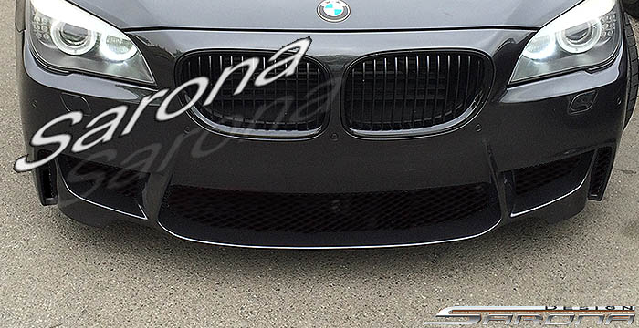 Custom BMW 7 Series  Sedan Front Bumper (2009 - 2015) - $850.00 (Part #BM-044-FB)